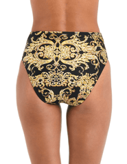 L'Agence Vanessa High Waisted Bikini Bottom