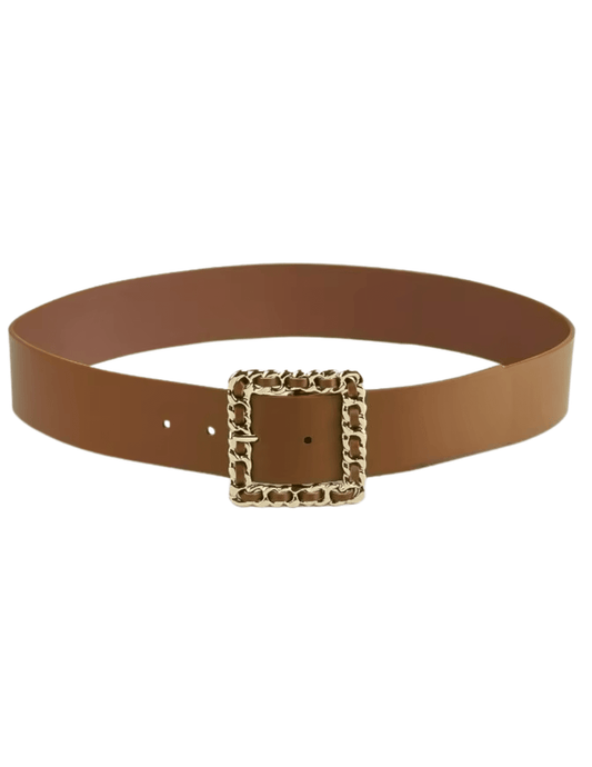 PRE-ORDER-Fleur de Camélia Sheila Chain Buckle Belt