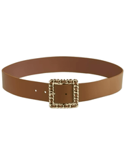 PRE-ORDER-Fleur de Camélia Sheila Chain Buckle Belt