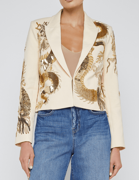 PRE-ORDER-L'Agence Noely Dragon Blazer