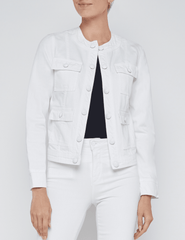 L'Agence Yari Collarless Jacket