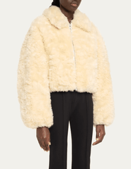 PRE-ORDER-A.L.C. Esme Faux Fur Jacket