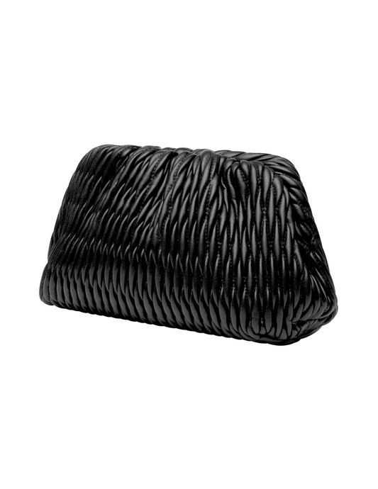 A.L.C. Enzo Woven Clutch Bag