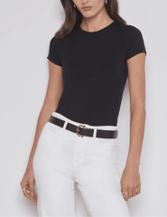 L'Agence Ressi Crew Neck Tee