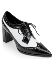 L'Agence Elodie Leather Oxford Pump