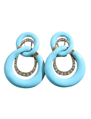 Austin Blaze Figure 8 Statement Earrings