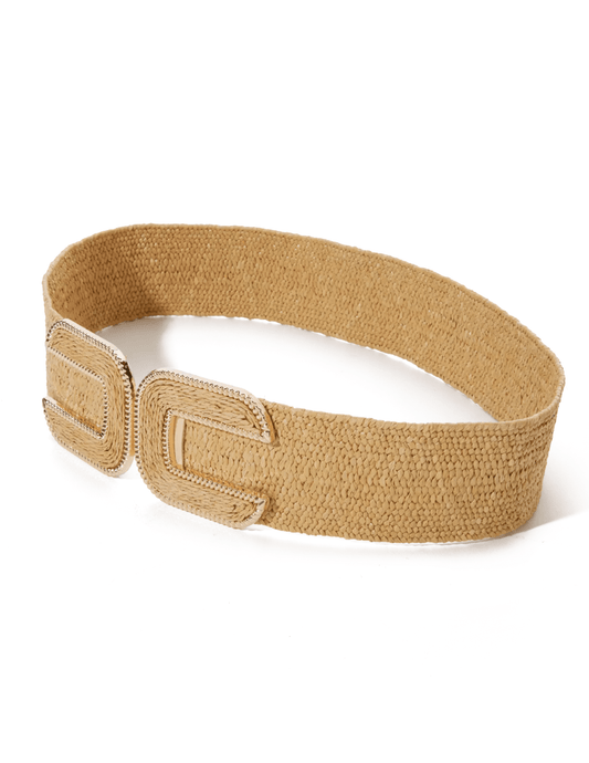 St. Barths La Robe Woven Stretch Belt