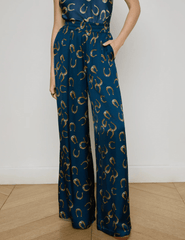 L'Agence Lillian Wide Leg Pant