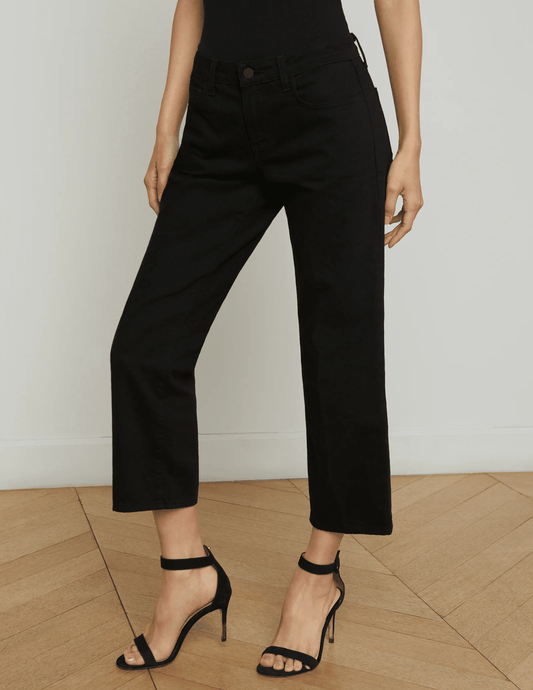 L'Agence Blaine Low Rise Stovepipe Jean