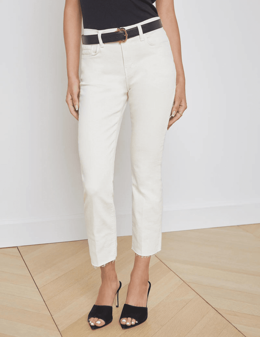 CORE-L'Agence Sada High Rise Cropped Slim Jean