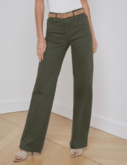 L'Agence Clayton High Rise Wide Leg Jean