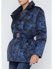 L'Agence Willene Belted Puffer Coat