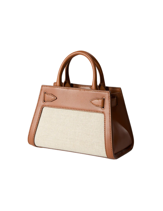 Veronica Beard Mini Canvas Dash Bag