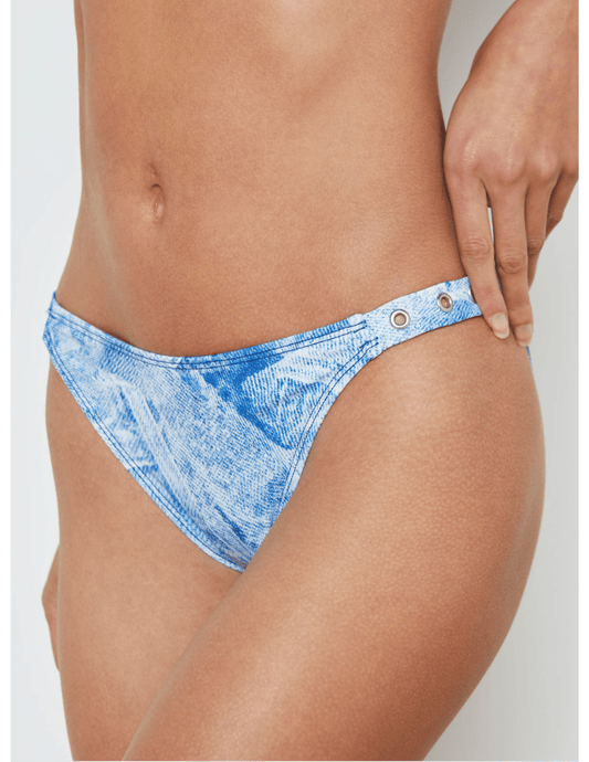 L'Agence Jean High Leg Bikini Bottom