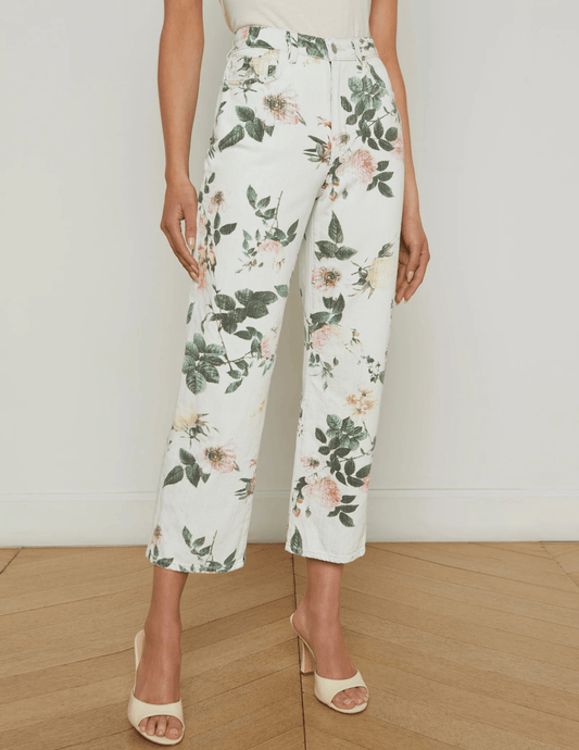 L'Agence Blaine Low Rise Stovepipe Jean