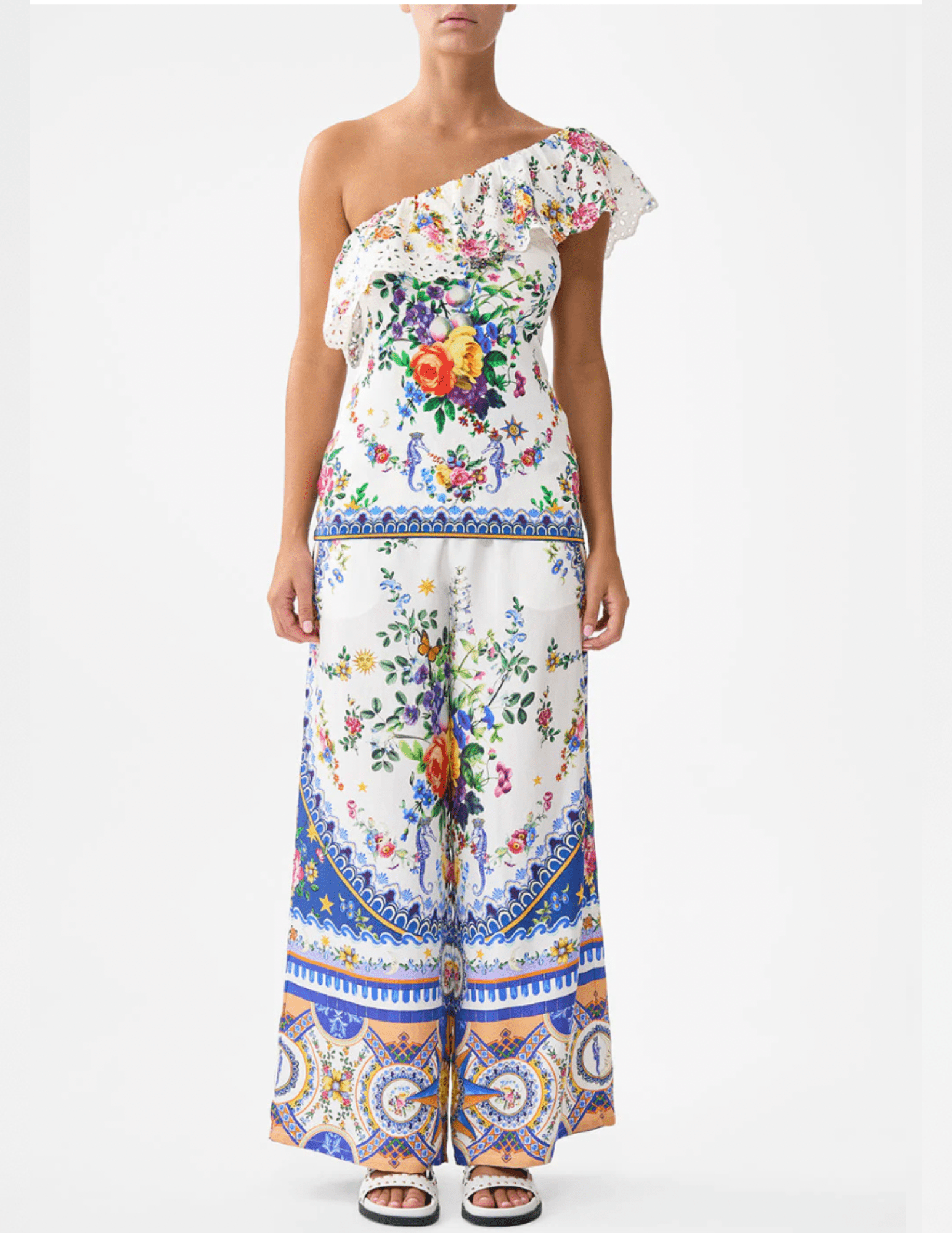 camilla one shoulder dress Camilla Gown