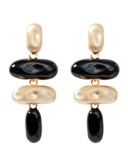 PRE-ORDER-Austin Blaze Chelsea Abstract Dangle Earrings