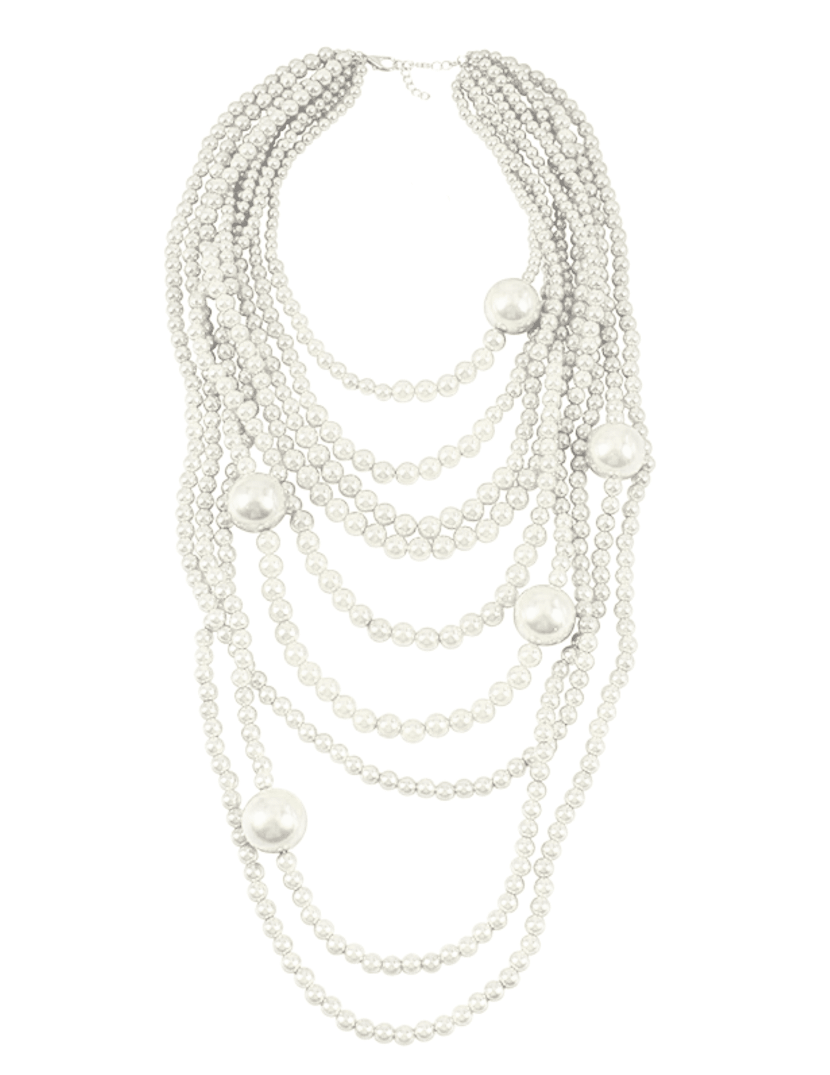 Fleur de Camélia Ivy Oversized Pearl Necklace