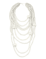 Fleur de Camélia Ivy Oversized Pearl Necklace