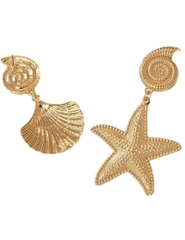 Steven Dann Clam Star Earring