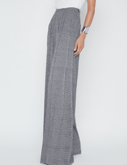 L'Agence Nova Pleated Wide Leg Pant