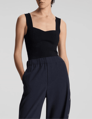 A.L.C. Jordana Compact Knit Top