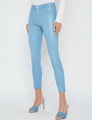 PRE-ORDER-L'Agence Margot High Rise Coated Jean