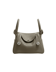PRE-ORDER-Austin Blaze Nina Mini Leather Double Side Handle Bag in Ash
