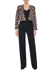 PRE-ORDER-L'Agence Culver Jewel Cropped Jacket