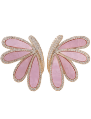 Fleur de Camélia Mari Butterfly Earrings