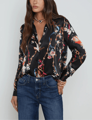 L'Agence Tyler Long Sleeve Blouse