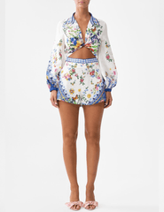 Camilla Wide Waistband Short