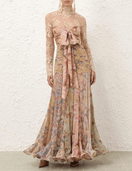 Zimmermann Eden Flounce Maxi Dress