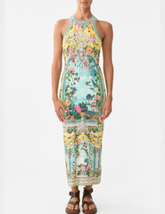 Camilla - PRE-ORDER-Camilla Jersey Tank Midi Dress - Buy Online