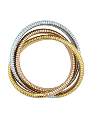 Austin Blaze Trio Stretch Bangle Bracelet