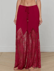 L'Agence - L'AGENCE Sharon Combination Cover Up Pants - Buy Online