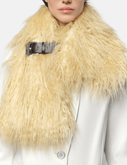 Apparis Rowen Faux Mongolian Fur Scarf