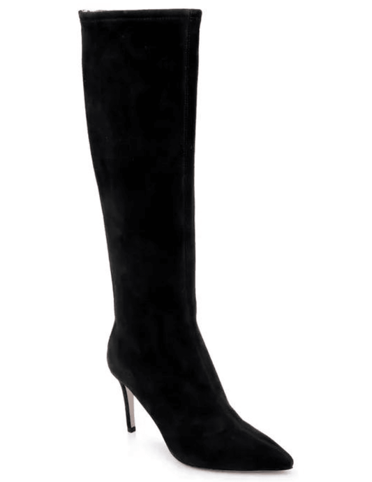 L'Agence Giverny Stretch Suede Boot