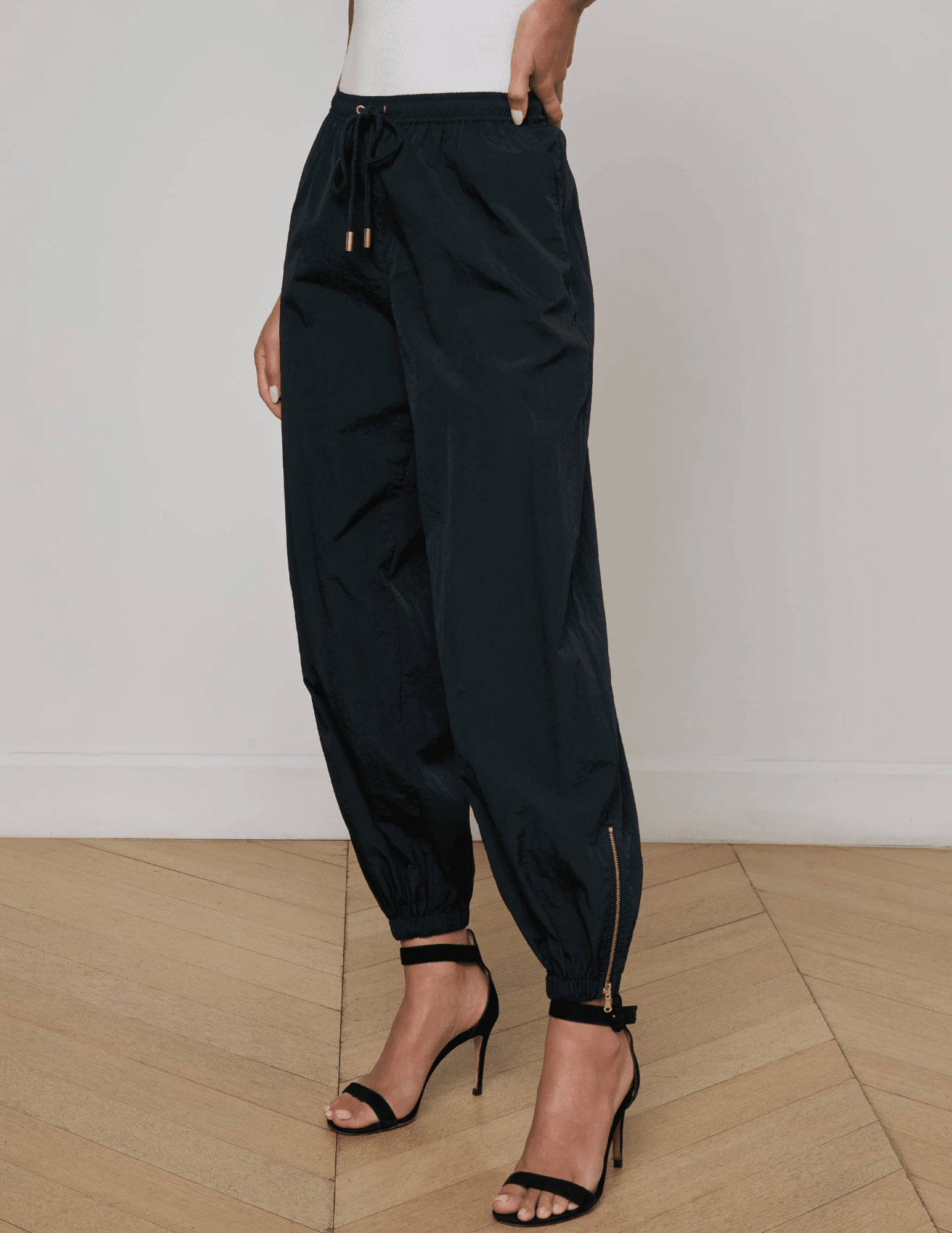 L'Agence - L'AGENCE Mariko Zipper Jogger - Buy Online
