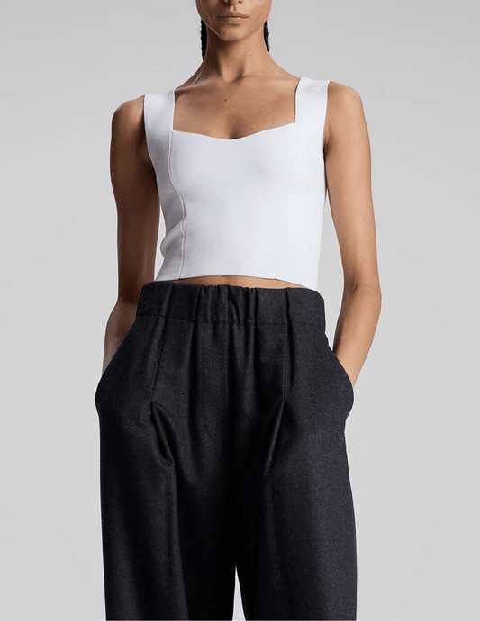 A.L.C. Jordana Compact Knit Top