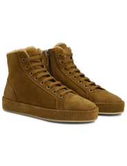 Giuseppe Zanotti GZ-City Suede High Top Sneaker