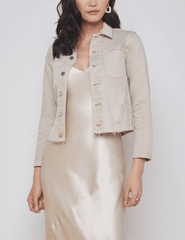 CORE-L'Agence Janelle Slim Raw Jacket