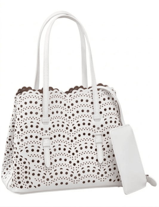 St. Barths La Robe - St. Barths La Robe Eden 25 Tote in White - Buy Online