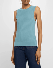Veronica Beard - PRE-ORDER-Veronica Beard Jerrel Merino Tank - Buy Online