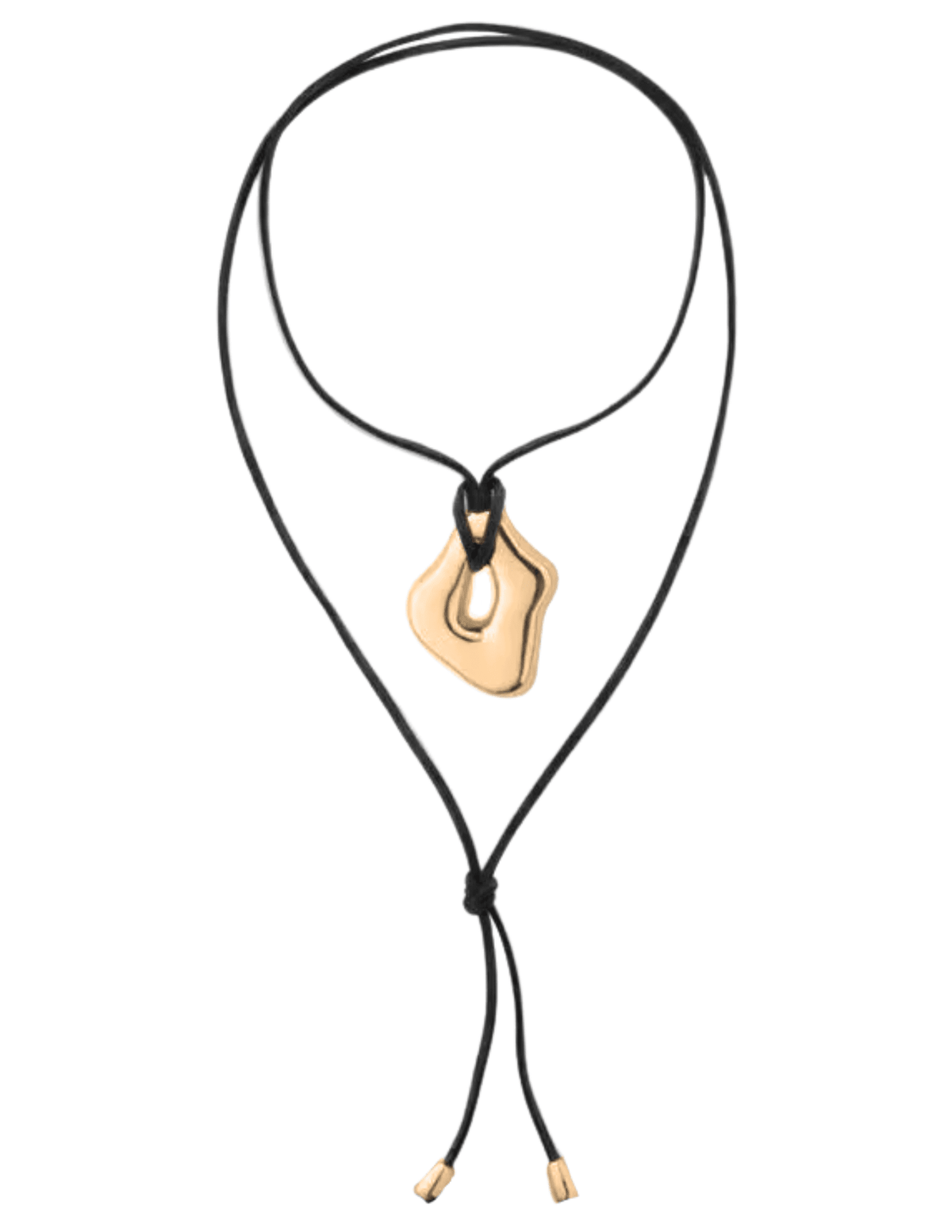 Austin Blaze Geometric Rope Necklace