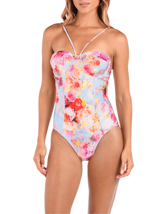 PRE-ORDER-L'Agence Aimie Underwire One Piece Swimsuit