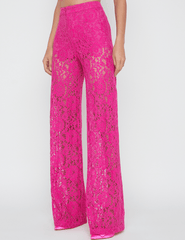 PRE-ORDER-L'Agence Livvy Lace Straight Leg Trouser