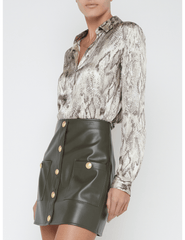 L'Agence Tyler Long Sleeve Blouse