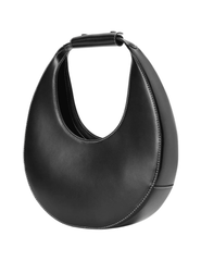 STAUD Moon Leather Tote Bag