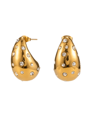 Austin Blaze Embellished Drop Earrings